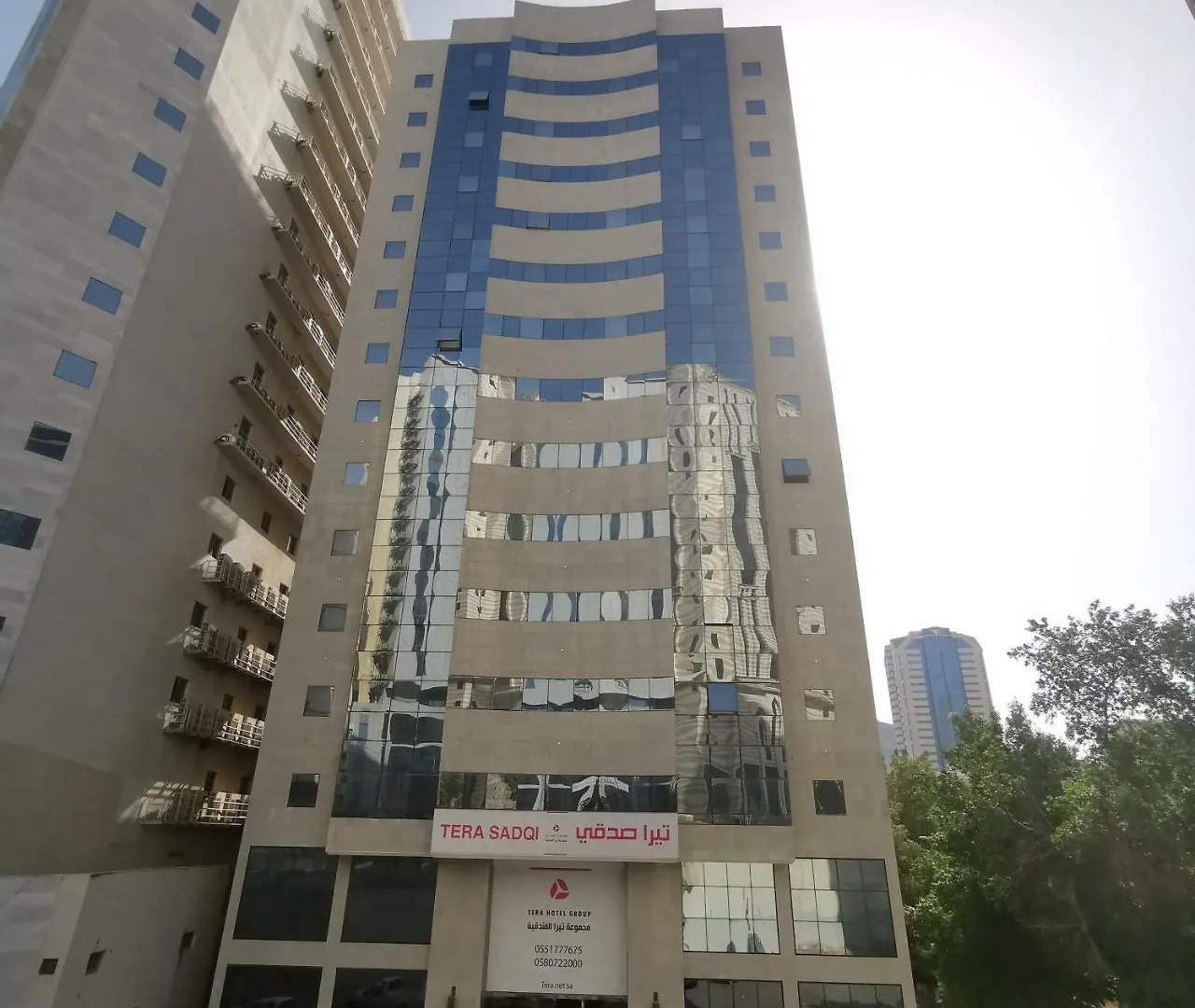 Tera Sedky Hotel location